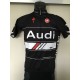 AUDI KOSZULKA ROWEROWA MODEL 2016 BLACK