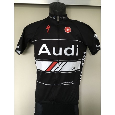 AUDI KOSZULKA ROWEROWA MODEL 2016 BLACK