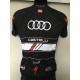 AUDI KOSZULKA ROWEROWA MODEL 2016 BLACK