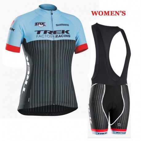 TREK DAMSKI LETNI KOMPLET ROWEROWY 2012