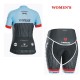 TREK DAMSKI LETNI KOMPLET ROWEROWY 2012