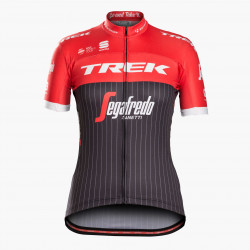 TREK DAMSKA KOSZULKA ROWEROWA 2016/17 BLACK-RED
