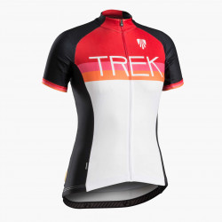 TREK DAMSKA KOSZULKA ROWEROWA 2017 WHITE-RED