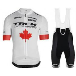 TREK PROFESJONALNY LETNI KOMPLET ROWEROWY 2018 WHITE