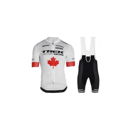 TREK PROFESJONALNY LETNI KOMPLET ROWEROWY 2018 WHITE