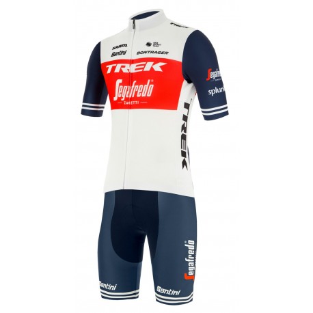 TREK PROFESJONALNY LETNI KOMPLET ROWEROWY 2019/20 WHITE