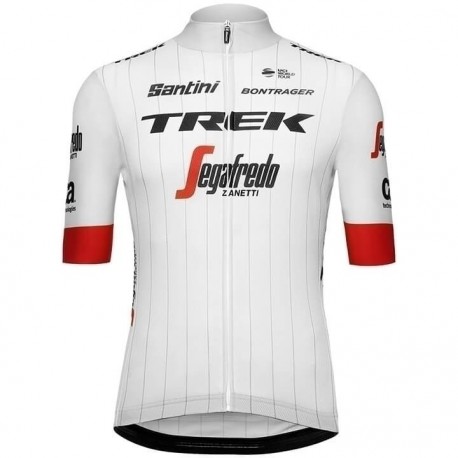 TREK PROFESJONALNA KOSZULKA ROWEROWA 2018 WHITE