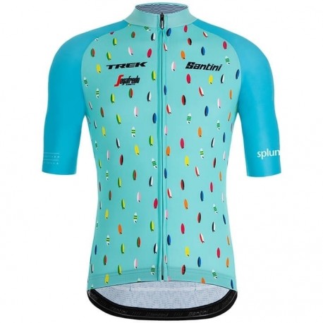 TREK PROFESJONALNA KOSZULKA ROWEROWA 2019 BLUE