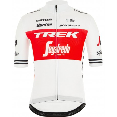 TREK PROFESJONALNA KOSZULKA ROWEROWA 2019 WHITE