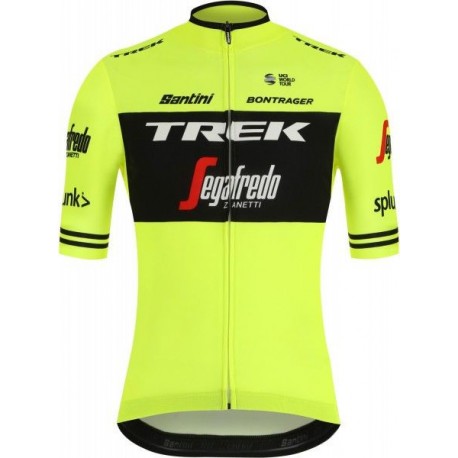 TREK PROFESJONALNA KOSZULKA ROWEROWA 2019 YELLOW