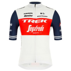 TREK PROFESJONALNA KOSZULKA ROWEROWA 2019/20 WHITE