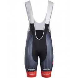 TREK PROFESJONALNE SPODENKI ROWEROWE MODEL 2017/18 BLACK-YELLOW