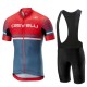CASTELLI PROFESJONALNY LETNI KOMPLET ROWEROWY 2015 3 KOLORY
