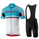 CASTELLI PROFESJONALNY LETNI KOMPLET ROWEROWY 2018/19 BLUE