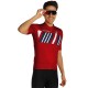 CASTELLI PROFESJONALNY LETNI KOMPLET ROWEROWY 2018/19 RED