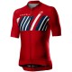 CASTELLI PROFESJONALNY LETNI KOMPLET ROWEROWY 2018/19 RED