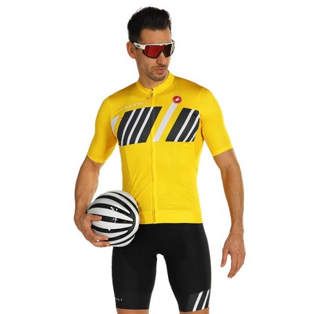 CASTELLI PROFESJONALNY LETNI KOMPLET ROWEROWY 2019