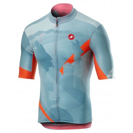 CASTELLI PROFESJONALNA KOSZULKA ROWEROWA 2018 BLUE