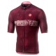 CASTELLI PROFESJONALNA KOSZULKA ROWEROWA 2018/19 BRAUN