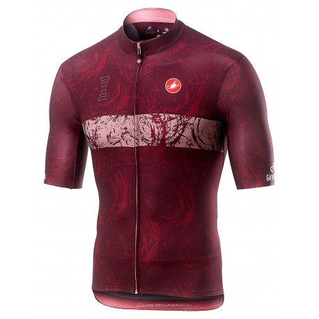 CASTELLI PROFESJONALNA KOSZULKA ROWEROWA 2018/19 BRAUN