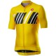 CASTELLI PROFESJONALNA KOSZULKA ROWEROWA 2019 YELLOW