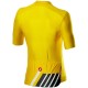 CASTELLI PROFESJONALNA KOSZULKA ROWEROWA 2019 YELLOW