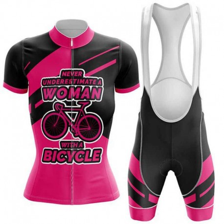 CYCLING MOM DAMSKI KOMPLET ROWEROWY MODEL 2020