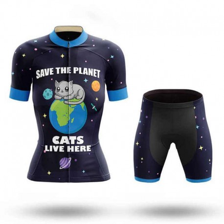 DAMSKI KOMPLET ROWEROWY TRY TO KEEP UP 2020