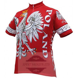 POLAND TEAM KOSZULKA ROWEROWA 2017 RED