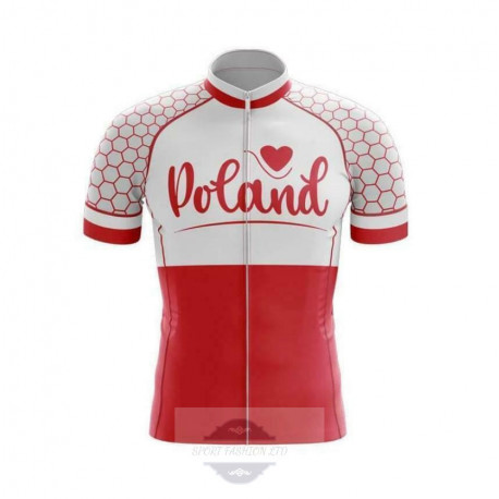POLAND TEAM KOSZULKA ROWEROWA 2017/18