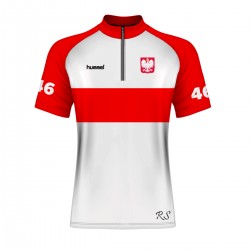 POLAND TEAM KOSZULKA ROWEROWA 2018
