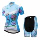 WEIMOSTAR DAMSKI KOMPLET ROWEROWY BLUE