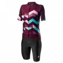 DAMSKI LETNI KOMPLET ROWEROWY CASTELLI 2018/19