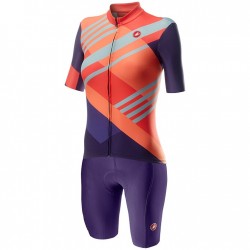 DAMSKI LETNI KOMPLET ROWEROWY CASTELLI 2018