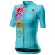 DAMSKI LETNI KOMPLET ROWEROWY CASTELLI 2018/19 PURPLE