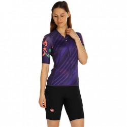 DAMSKI LETNI KOMPLET ROWEROWY CASTELLI 2018/19 BLUE