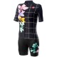 DAMSKI LETNI KOMPLET ROWEROWY CASTELLI 2018 BLACK