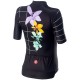 DAMSKI LETNI KOMPLET ROWEROWY CASTELLI 2018 BLACK