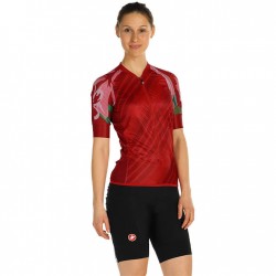 DAMSKI LETNI KOMPLET ROWEROWY CASTELLI 2018 WHITE