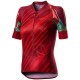 DAMSKI LETNI KOMPLET ROWEROWY CASTELLI 2018 WHITE