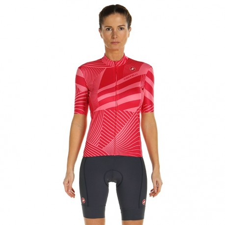 DAMSKI LETNI KOMPLET ROWEROWY CASTELLI 2019
