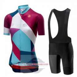 DAMSKI LETNI KOMPLET ROWEROWY CASTELLI 2020