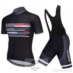 GIANT LETNI KOMPLET ROWEROWY MODEL 2019 BLACK-RED