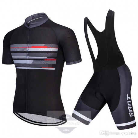 GIANT LETNI KOMPLET ROWEROWY MODEL 2019 BLACK-RED