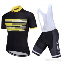 GIANT LETNI KOMPLET ROWEROWY MODEL 2019 BLACK-YELLOW
