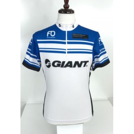 GIANT KOSZULKA ROWEROWA MODEL 2018 WHITE