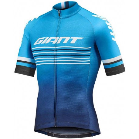 GIANT KOSZULKA ROWEROWA MODEL 2019 BLUE