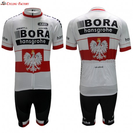 BORA LETNI KOMPLET ROWEROWY MODEL 2017 POL
