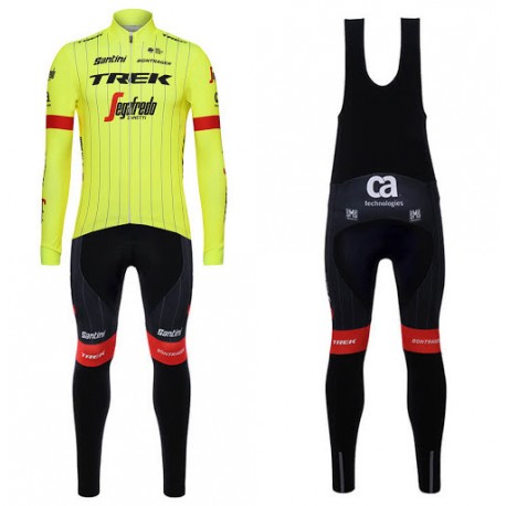 TREK PROFESJONALNY DŁUGI KOMPLET ROWEROWY 2018 YELLOW