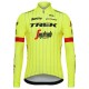TREK PROFESJONALNY DŁUGI KOMPLET ROWEROWY 2018 YELLOW